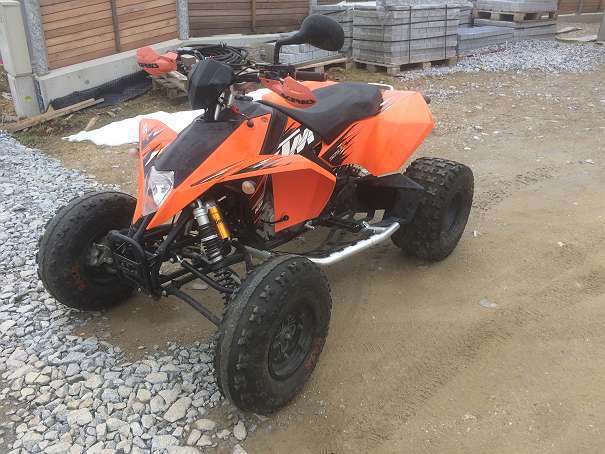 KTM 525 XC Quad