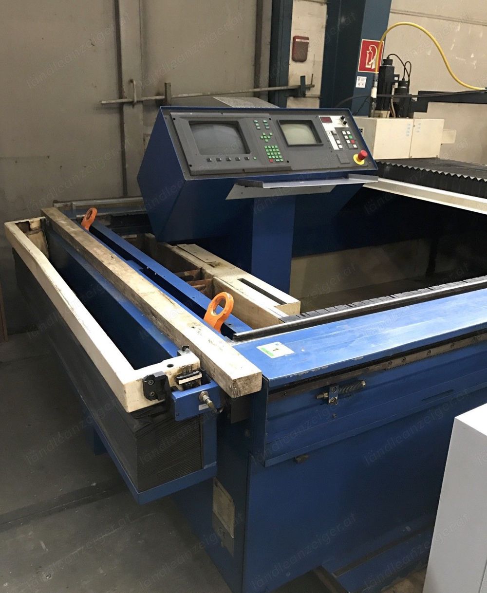 TRUMATIC LY 2500 Trumpf Laserschneidanlage 