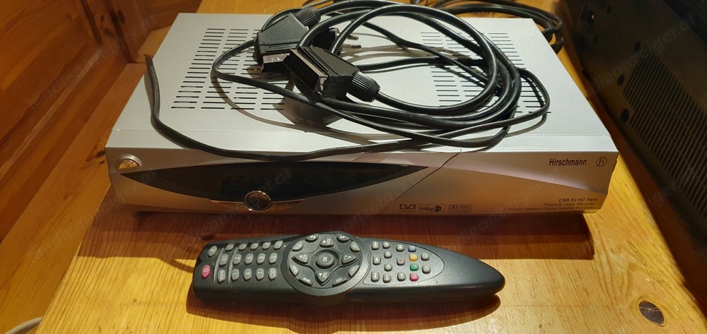 SAT Receiver Hirschmann