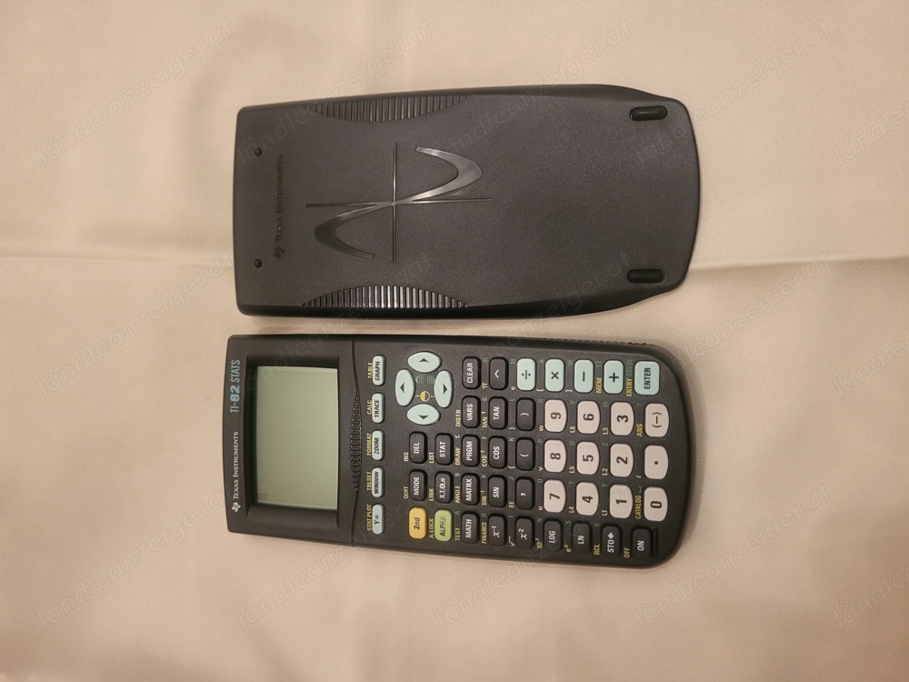 Taschenrechner Ti-82 Stats