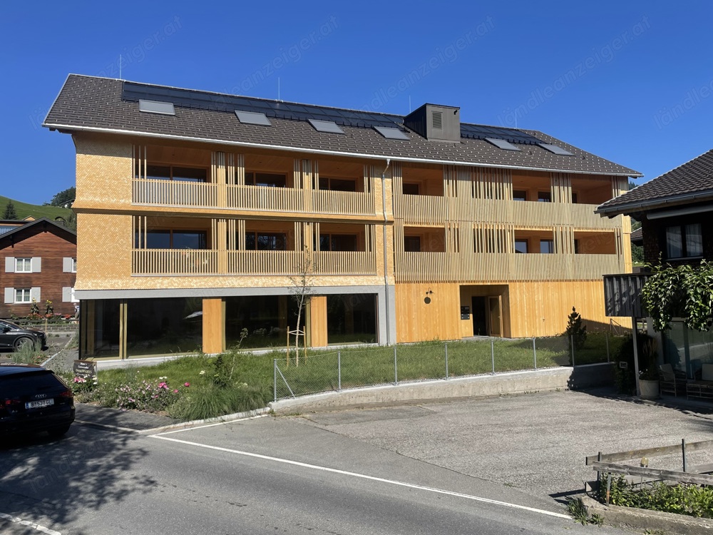 gemütliche Wohnung in unserem Wertvollholzhaus