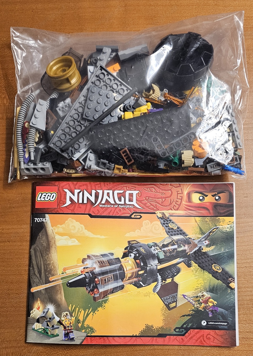 Lego Ninjago 70747