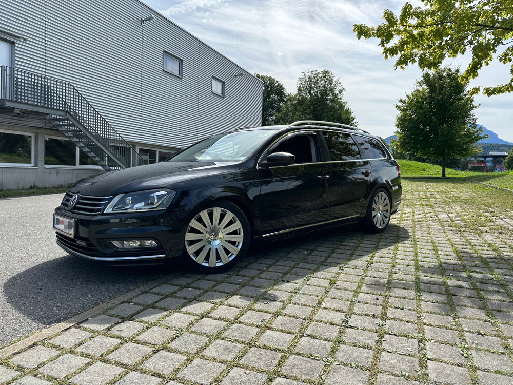 vw Passat b7 R line 4 Mation DSG