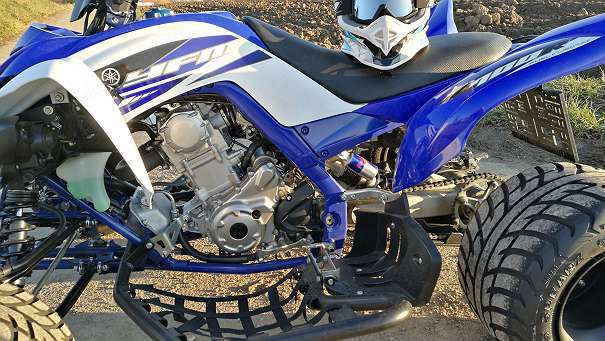 Yamaha YFM Raptor 700R, Supermoto