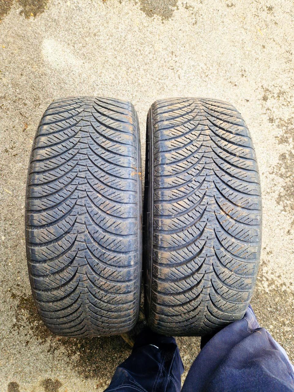 2 Falken Ganzjahresreifen 215 55 R17