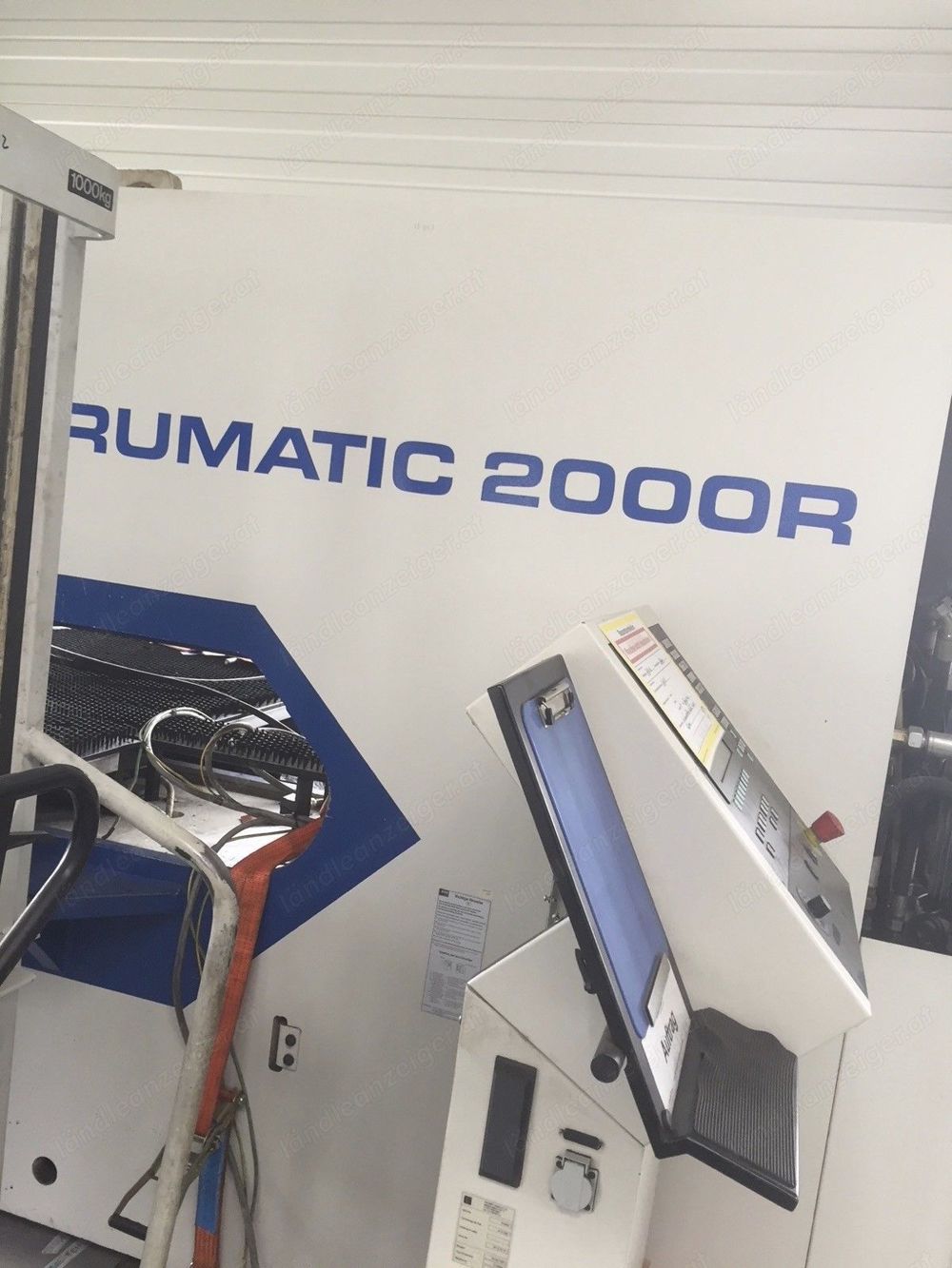 Trumpf Stanzmaschine Trumatic TC 2000R 