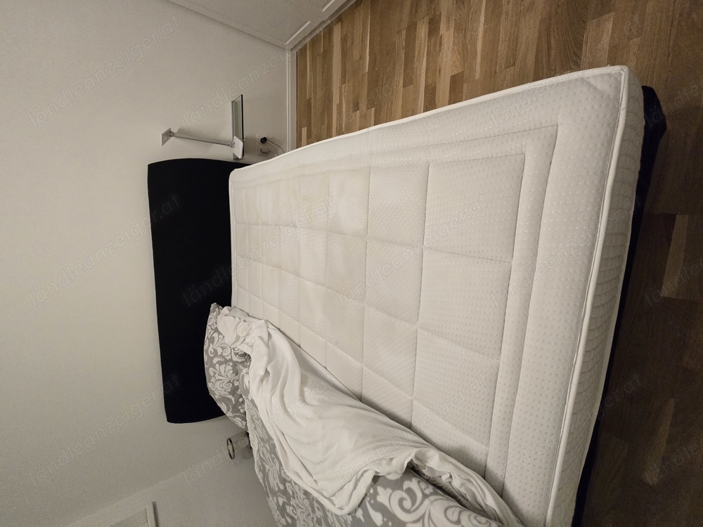 Boxspringbett zu verschenken 