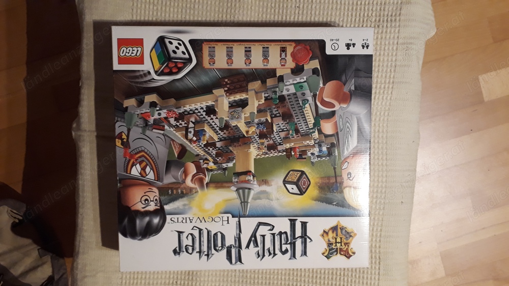 Lego Spiel 3862 Harry Potter Hogwarts, ab 8 Jahren, 332 Teile