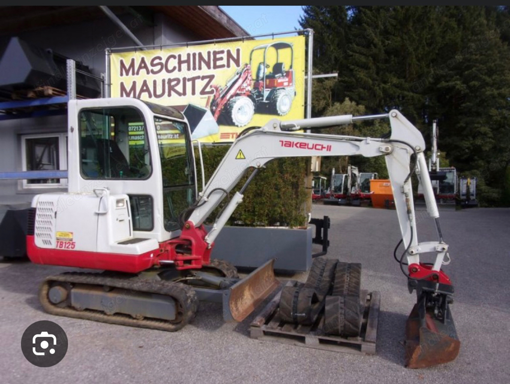 Suche 1,5-5t Bagger