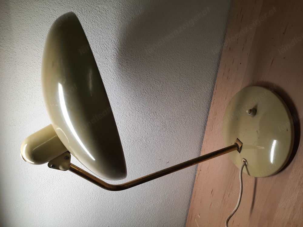 Designerlampe vintage 30er