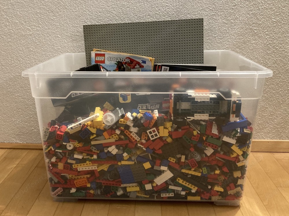 10 kg Lego gemischt