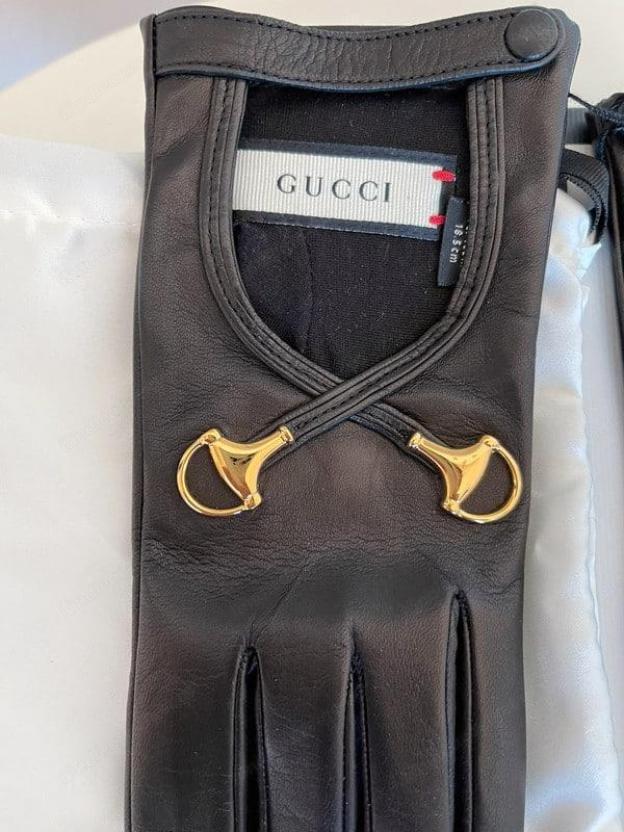 Lederhandschuhe - Gucci - Größe 7+ 