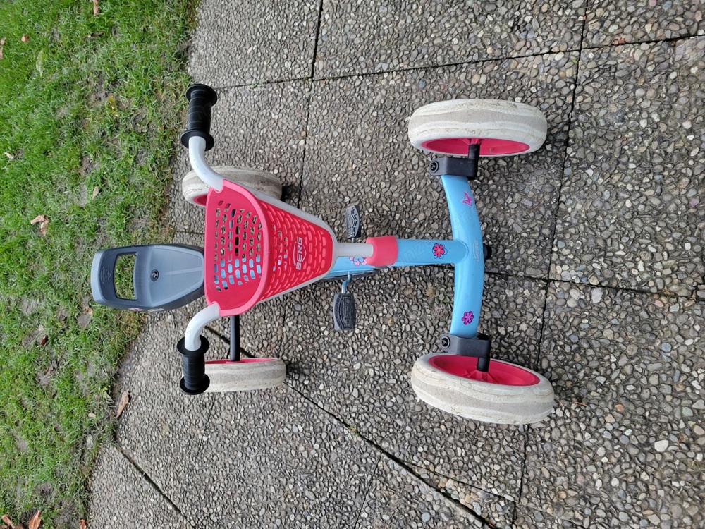 BERG Buzzy Bloom Gokart