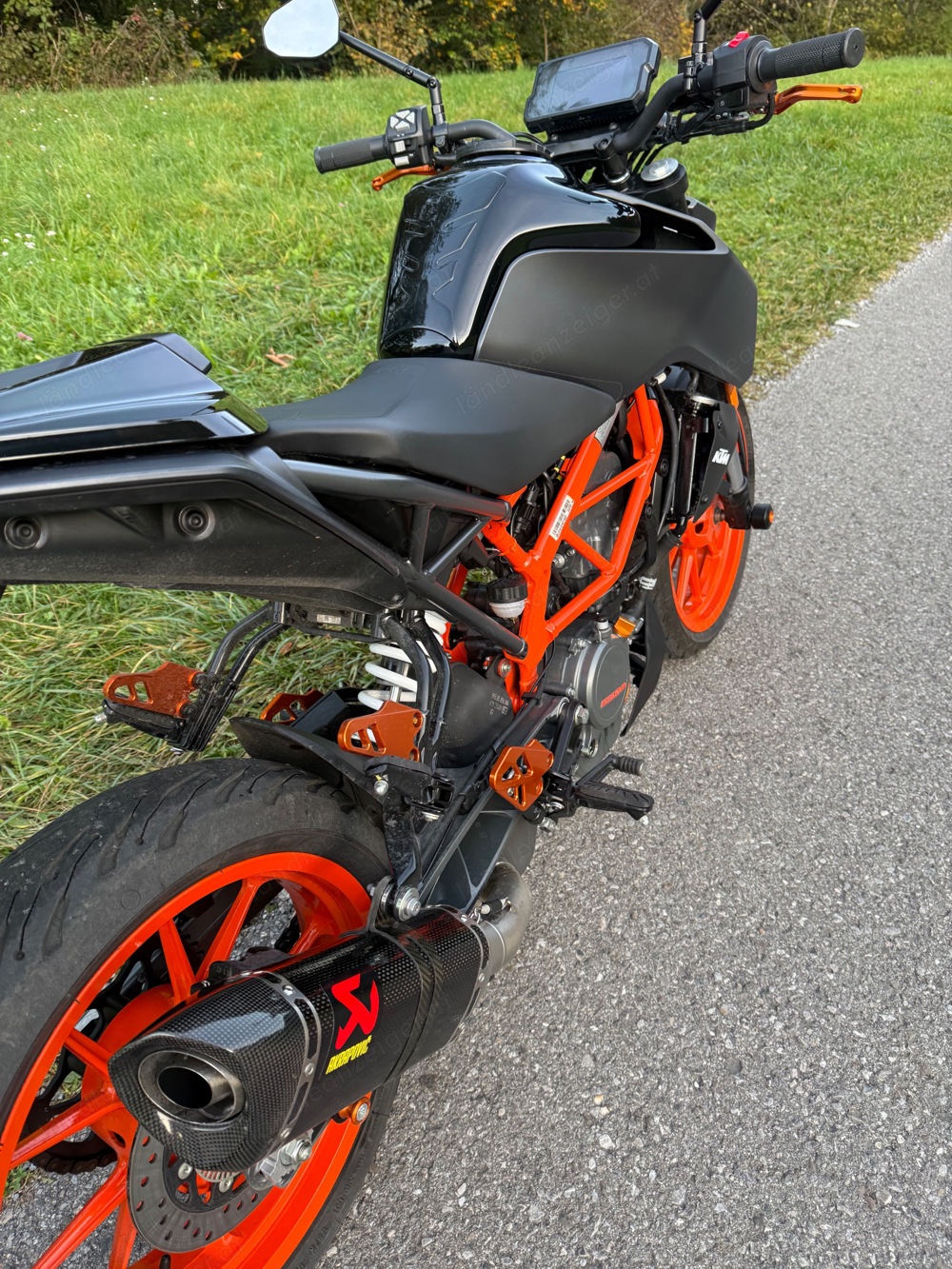 KTM Duke 125  2023, wie neu