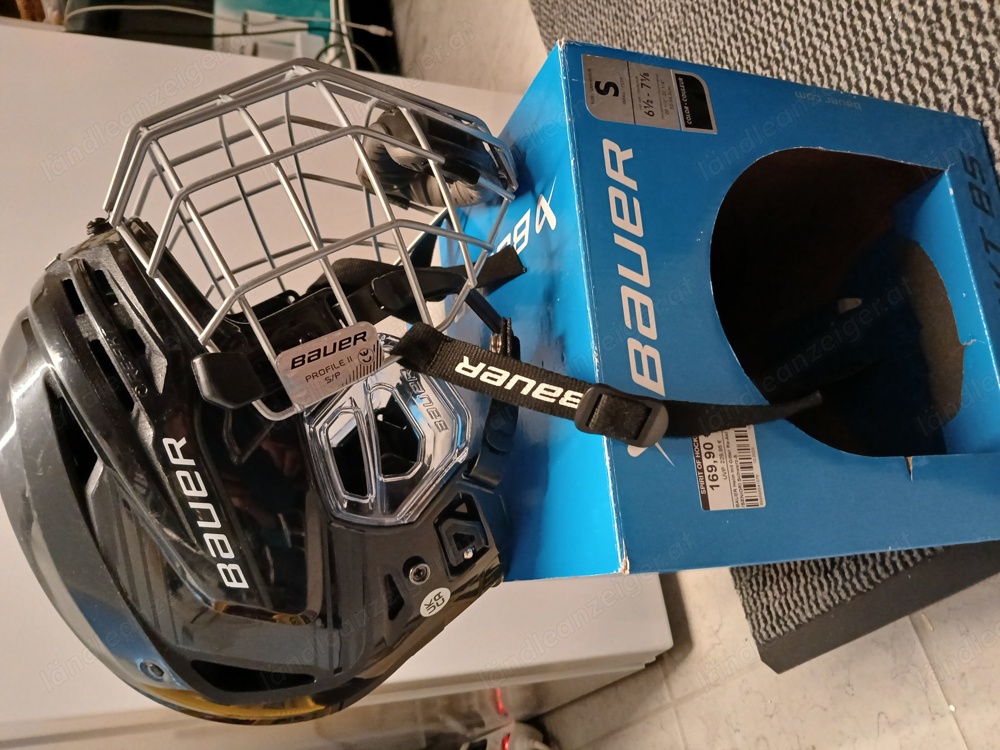 Hockey Helm Bauer Größe S