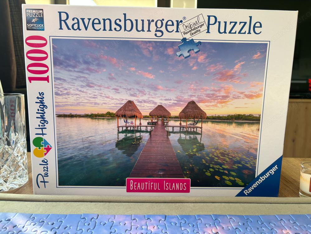 Ravensburger Puzzle 1000 Teile