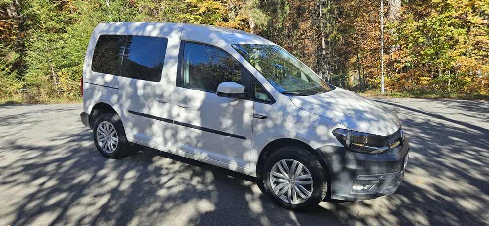 VW Caddy 4 Motion