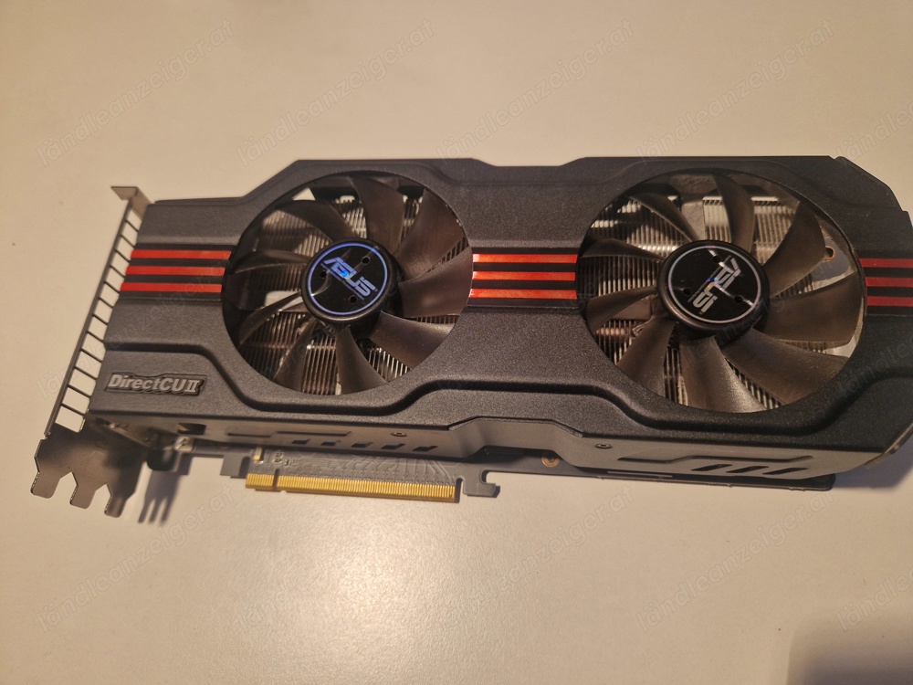 Geforce GTX 570 Graphik Karte