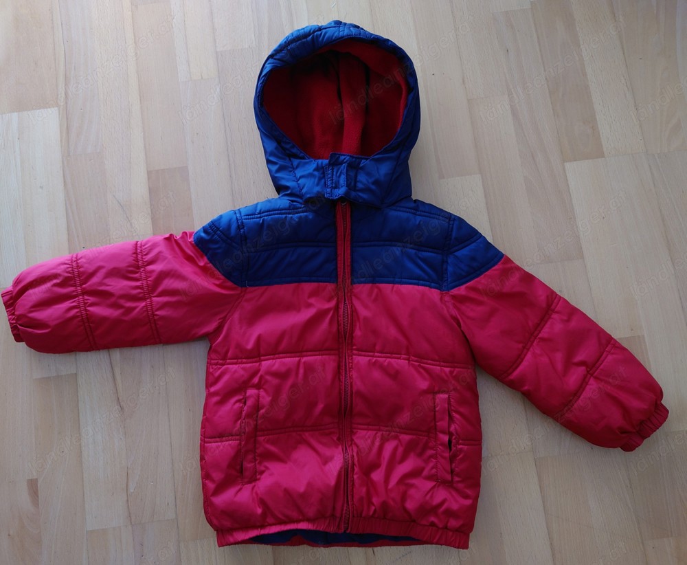 Winterjacke Gr. 104