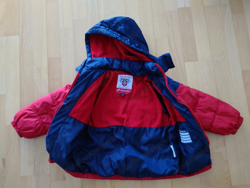 Winterjacke Gr. 104