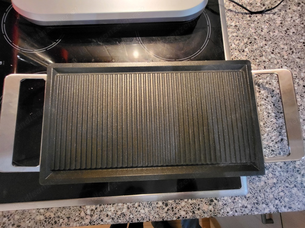 Grillplattenaufsatz AEG Infinite Plancha Grill