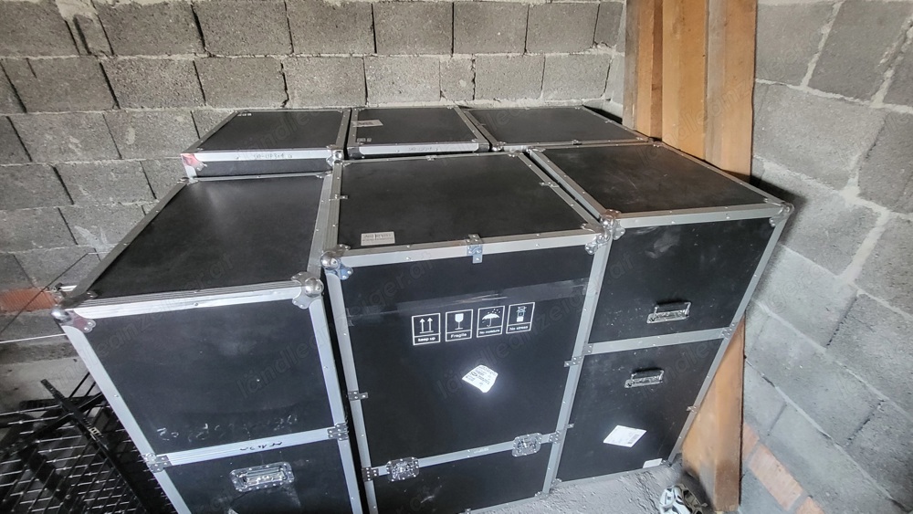 Flightcase Möbelumbau