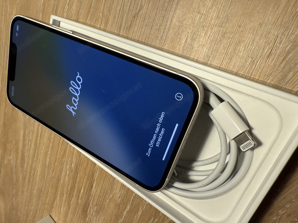 iPhone 13 mini, weiß, 128 GB