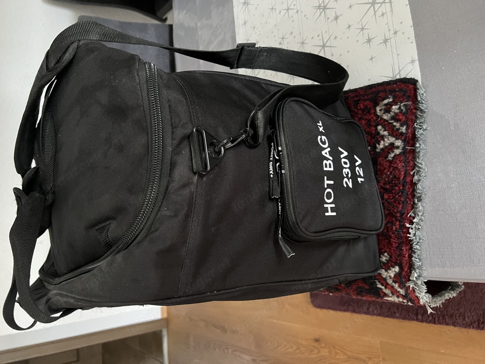 Beheizbare Skischuhtasche