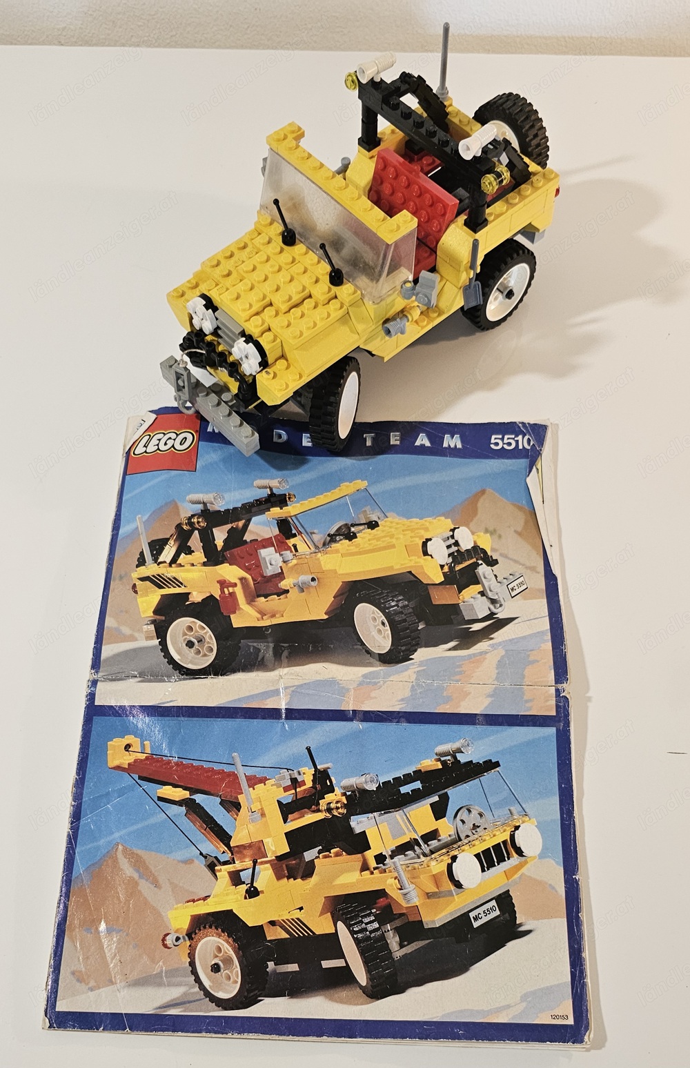 Lego Model Team Technic Autos und Motorrad 