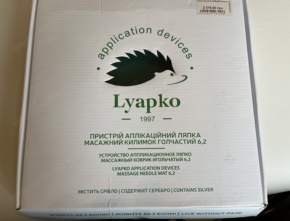 Akupressurmatte original Lyapko