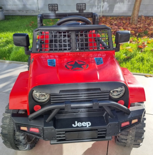 Kinder Elektro Jeep,  Elektroauto 