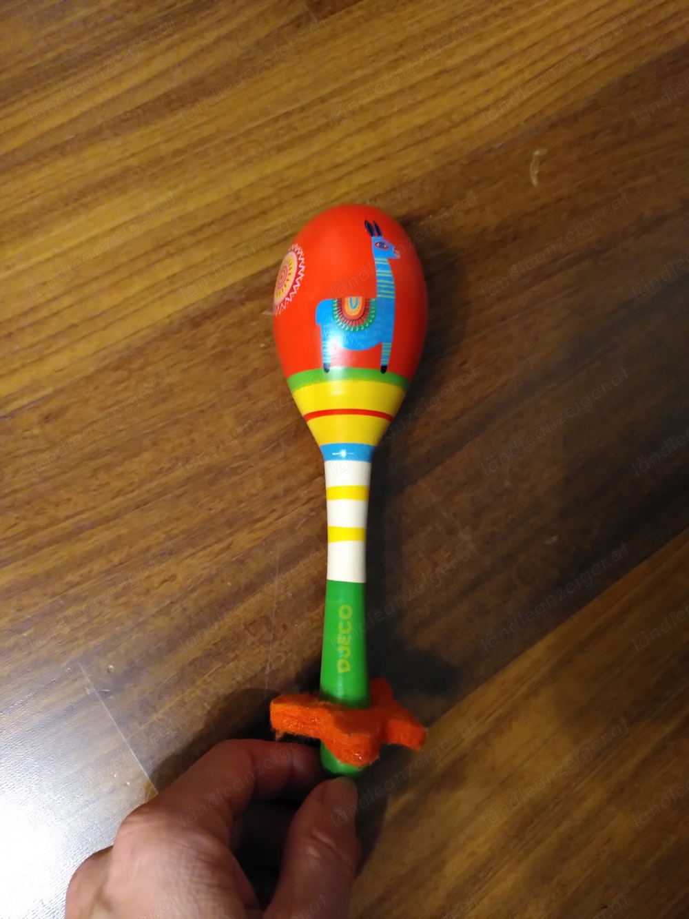 DJECO Animambo Maracas Rassel