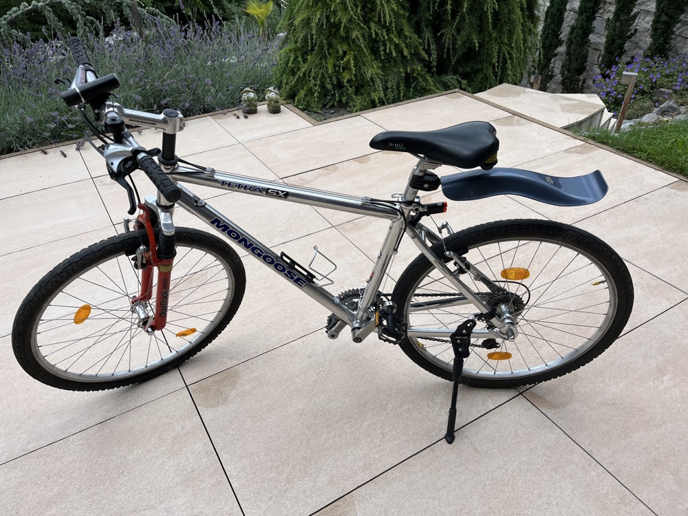 Mountainbike Mongoose Tetra SX, Rahmengröße 17,5 Zoll