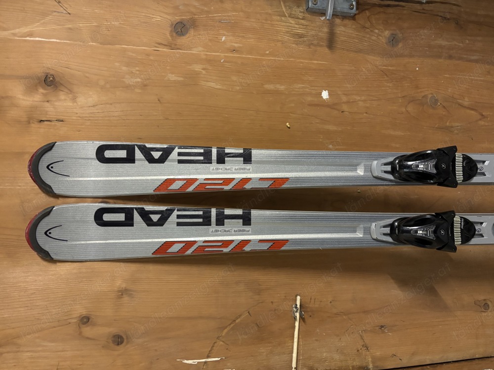 Head C120 fiber jacket Ski