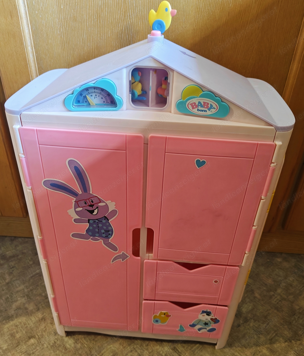 BABY born Schrank mit Wetterente