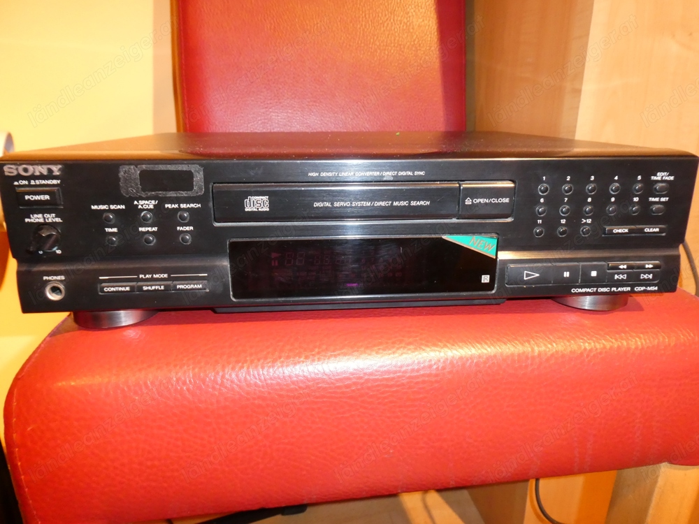 Sony CD - Player  CDP - M54