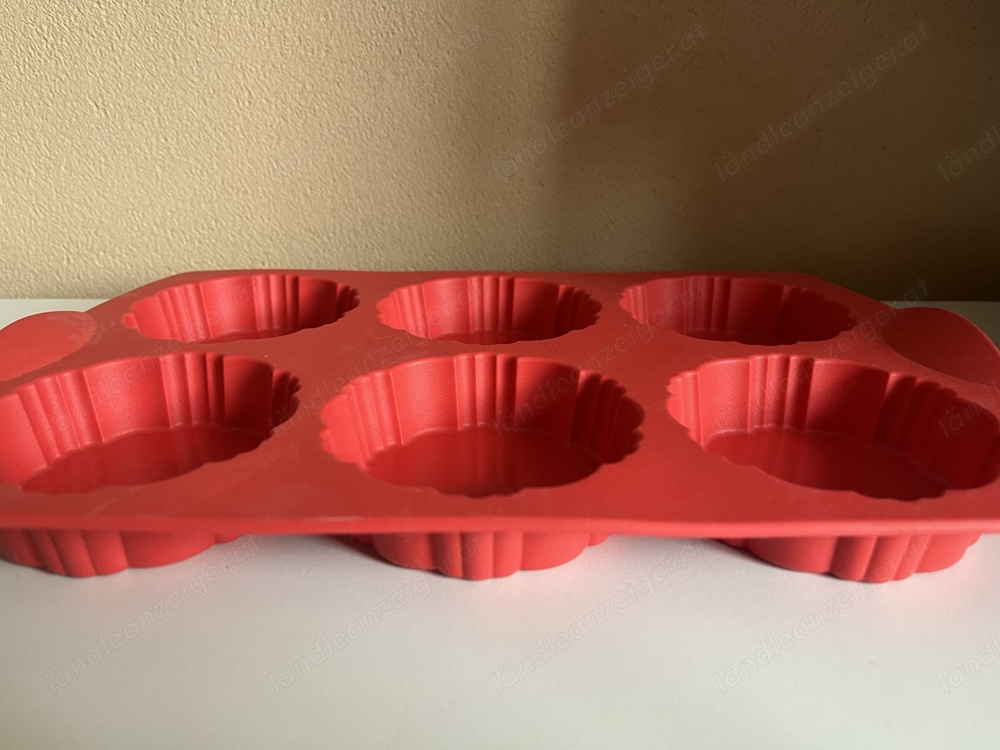 Tupperware Silikon Törtchenform Easy Plus