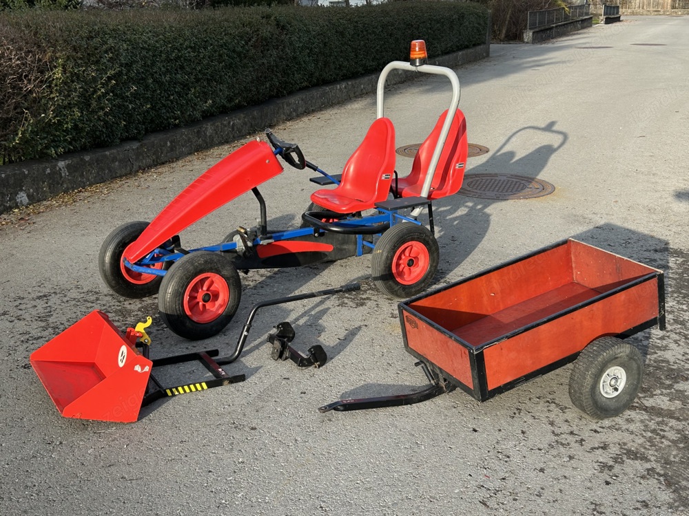 Berg GoKart mit Zubehör