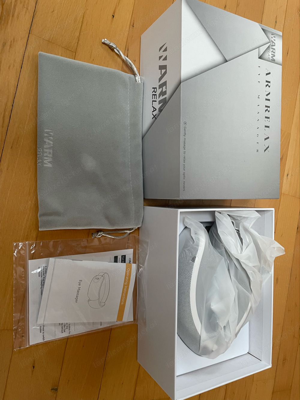 Augenmassagegerät   Eye Massager