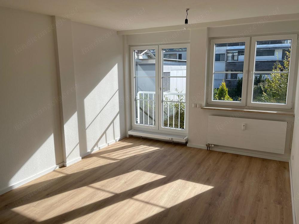 Vermiete helle 1,5 Zimmer Wohnung in Dornbirn-Hatlerdorf