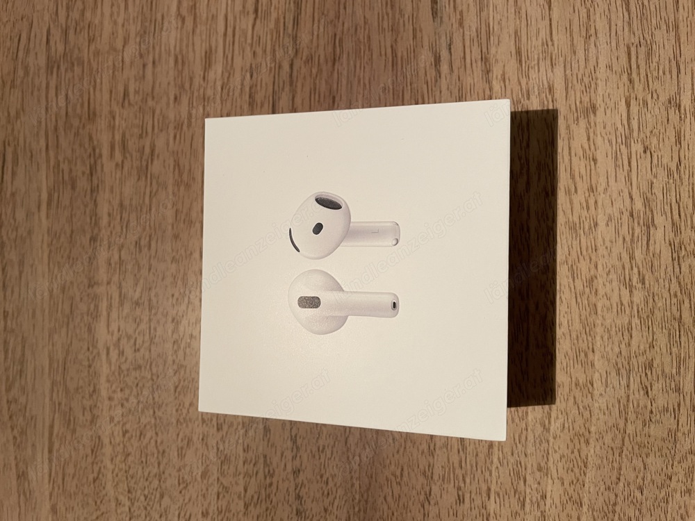 Apple Air Pods 4 - Neu