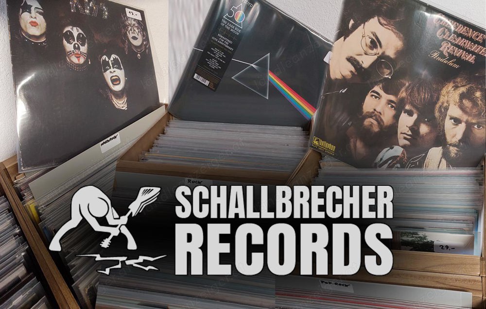 gebrauchte (und Neue) Vinyl Schallplatten, CD s und Tapes. schneller und sicherer Flatrateversand!