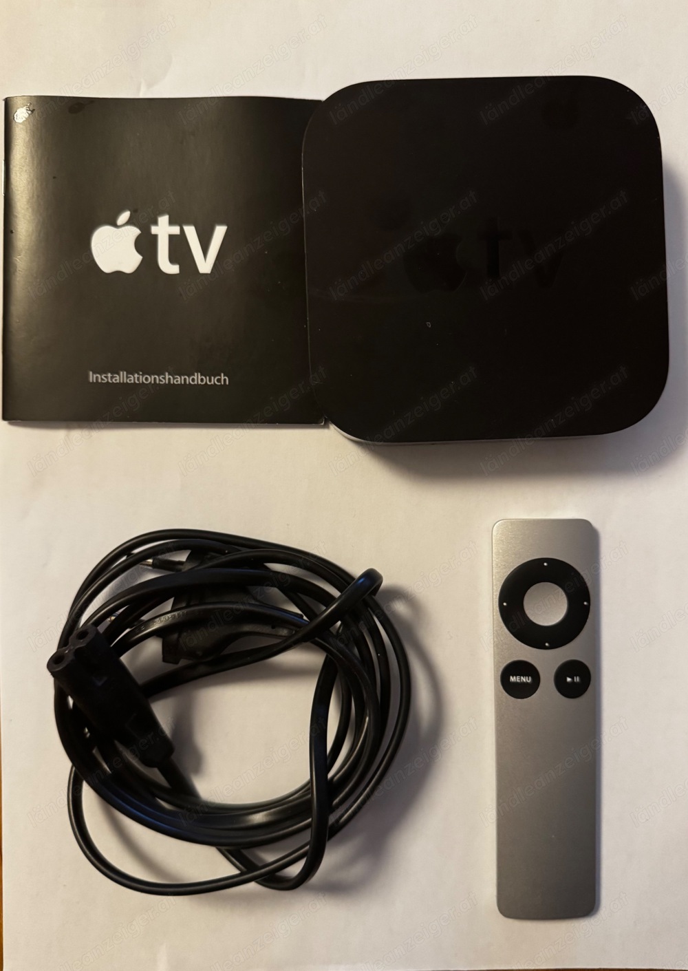 Apple tv incl. FB