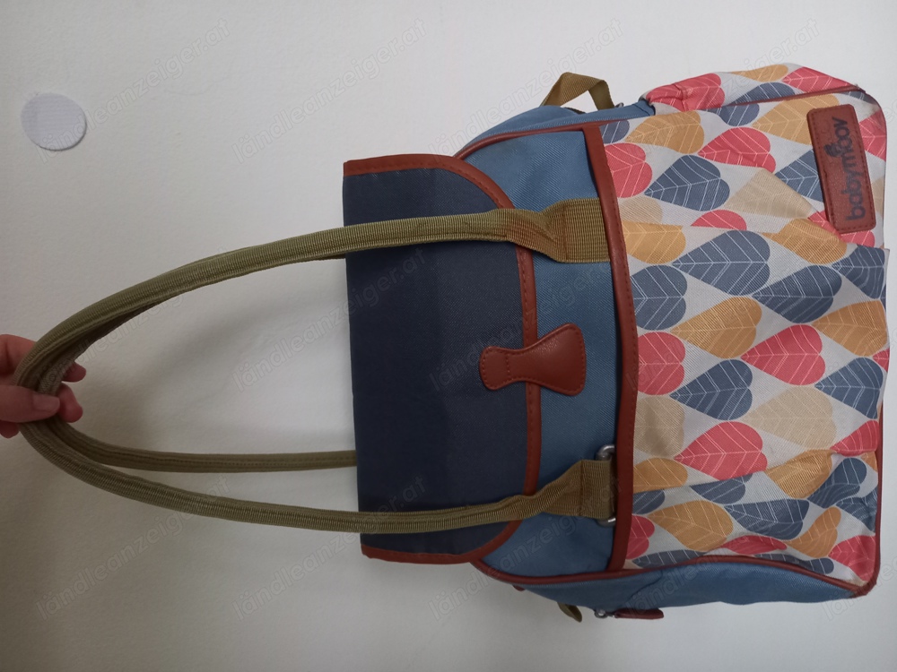 Wickeltasche bunt