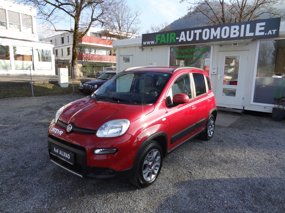 Fiat  Panda 1.3 Multijet 4X4 Turbodiesel Steyr