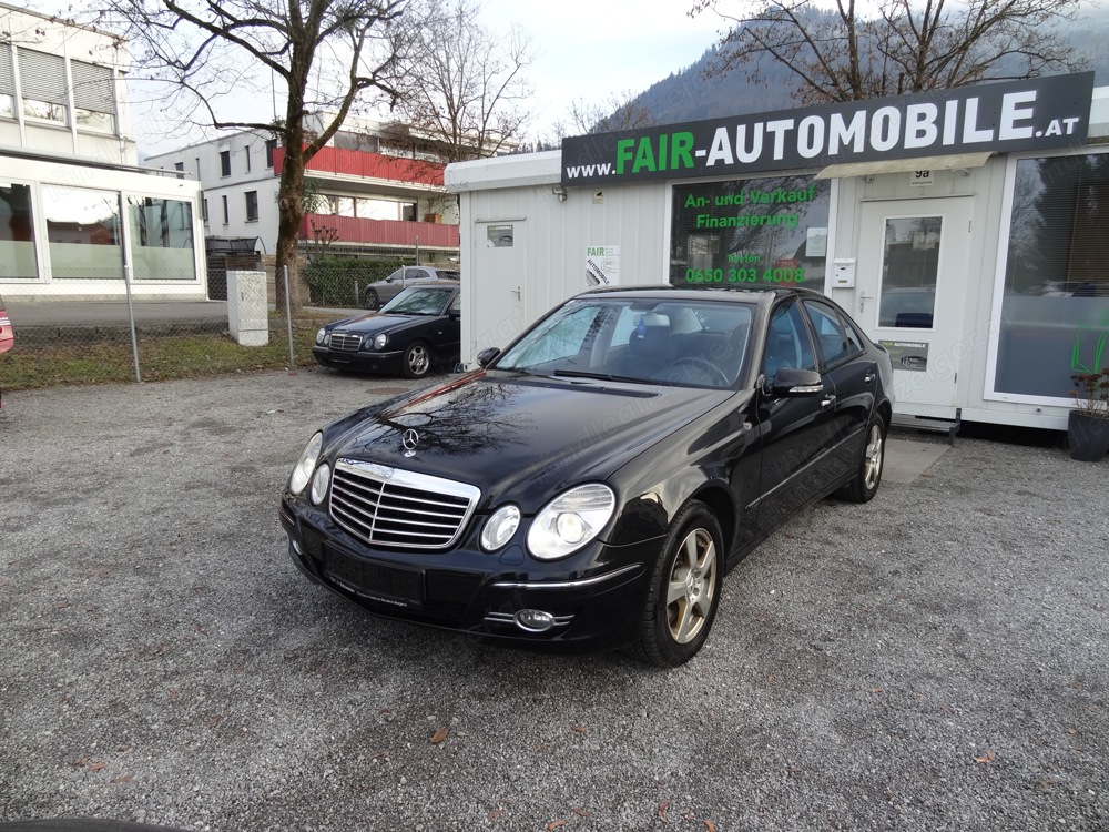 Mercedes E280 CDI Automatik 4Matic Avantgarde  Facelift 