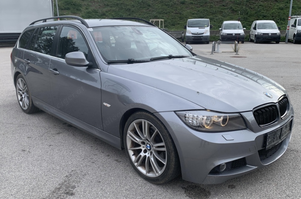 Bmw 320 d xdrive e91