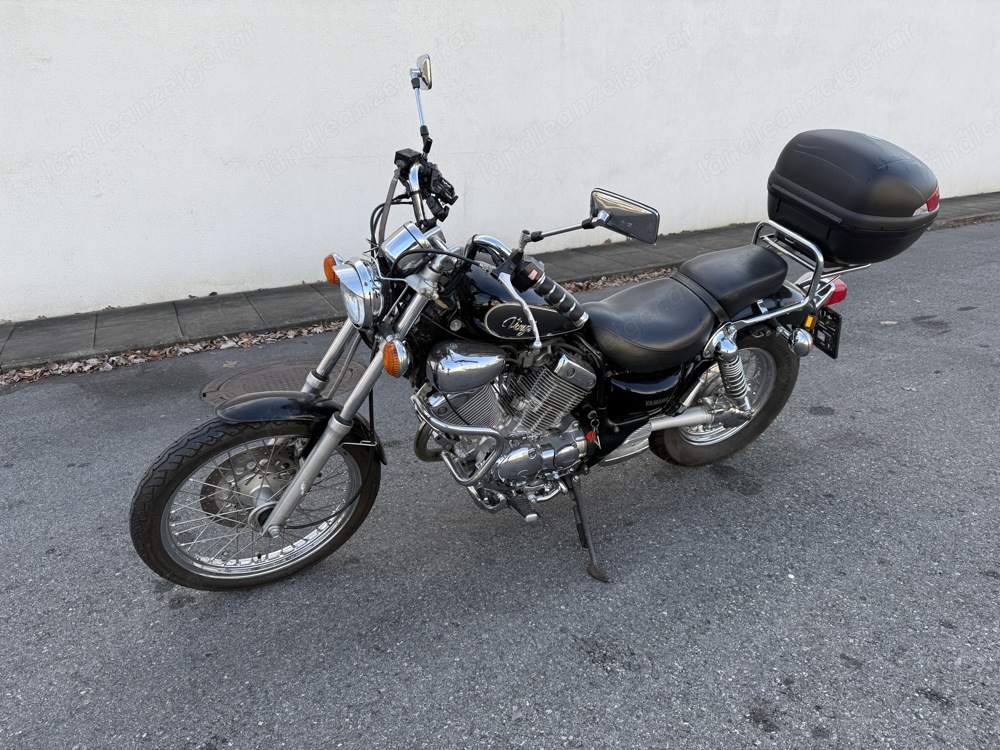 Yamaha Virago XV 535 A vorgeführt 1995 !