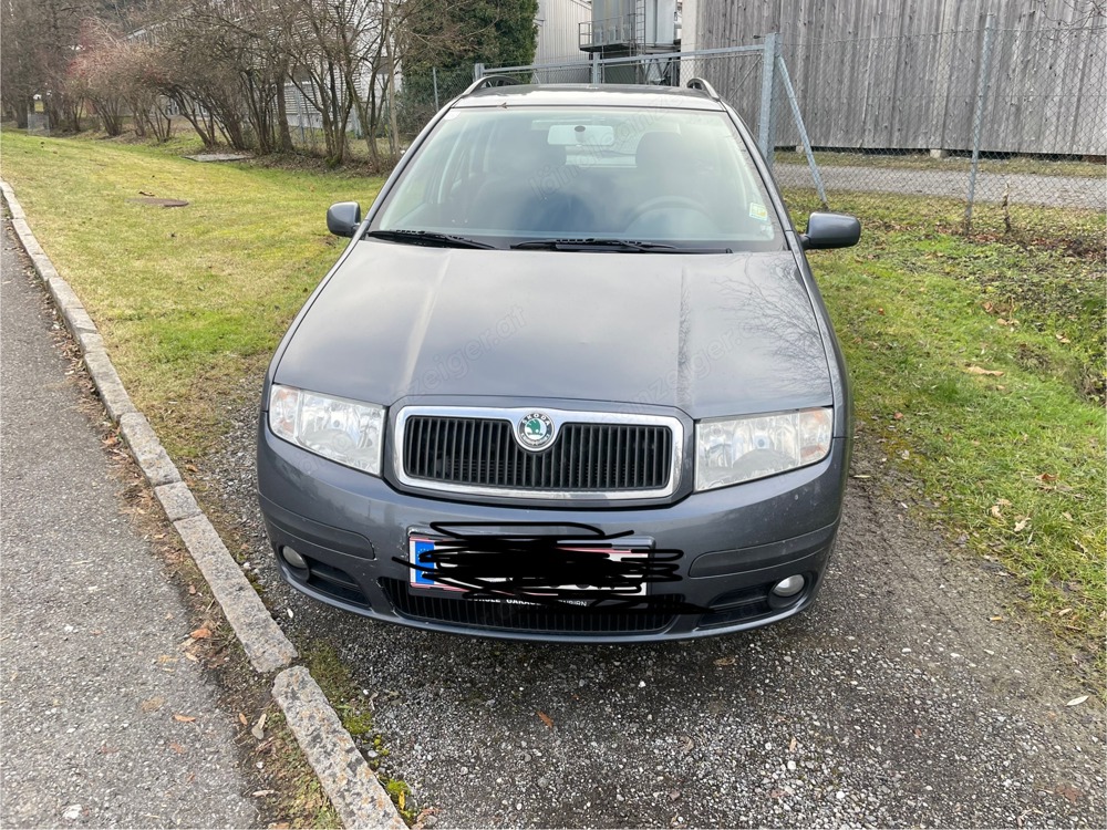 Verkaufe Skoda Fabia Kombi 1.2l Benzin