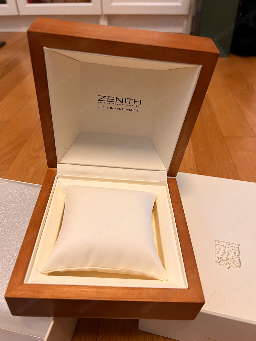 Zenith Uhrenbox